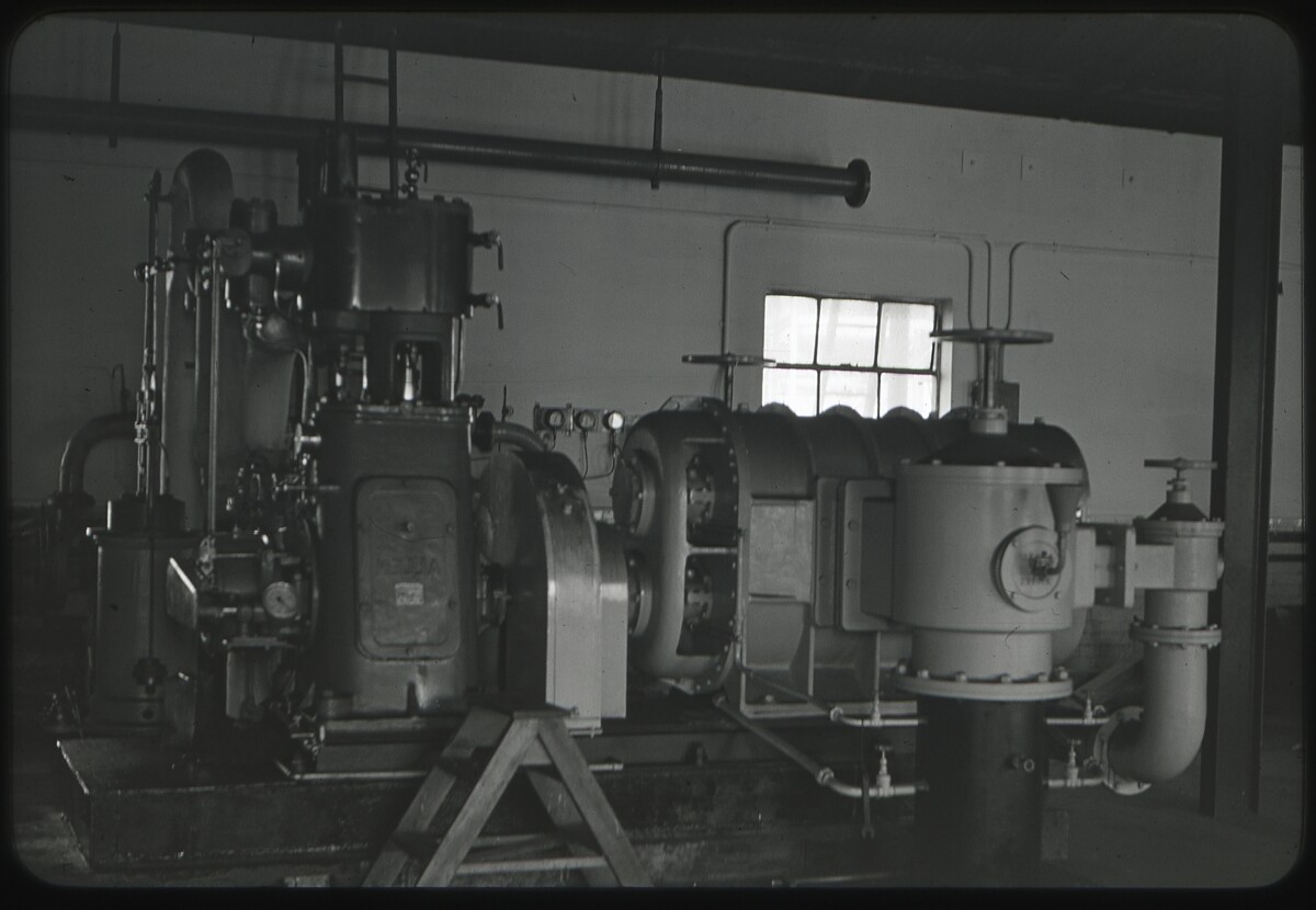 Christchurch Gasworks Machinery