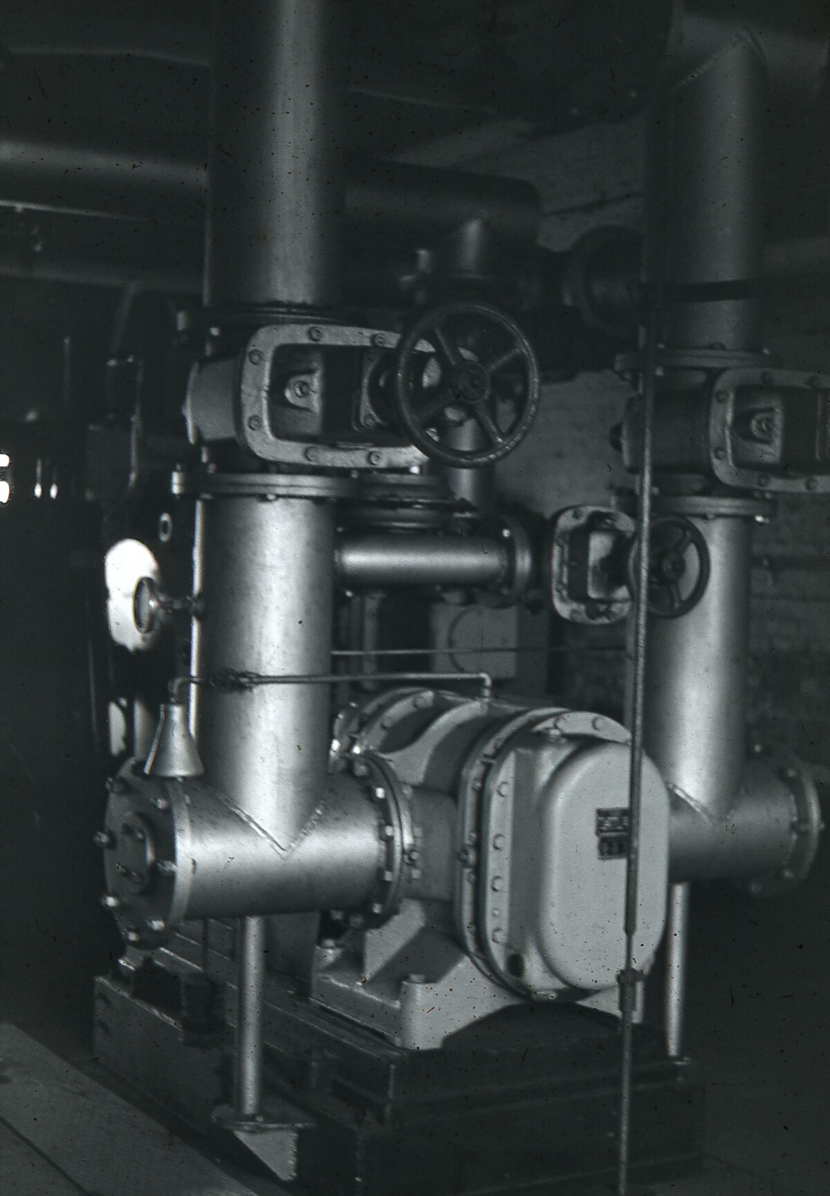 Christchurch Gasworks Machinery