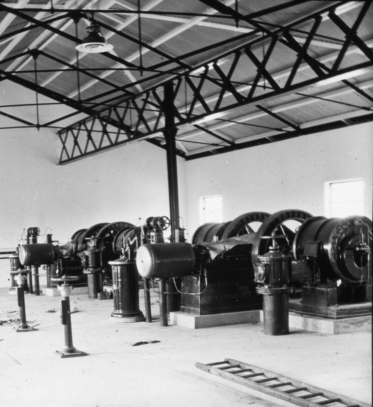 Christchurch Gasworks machinery