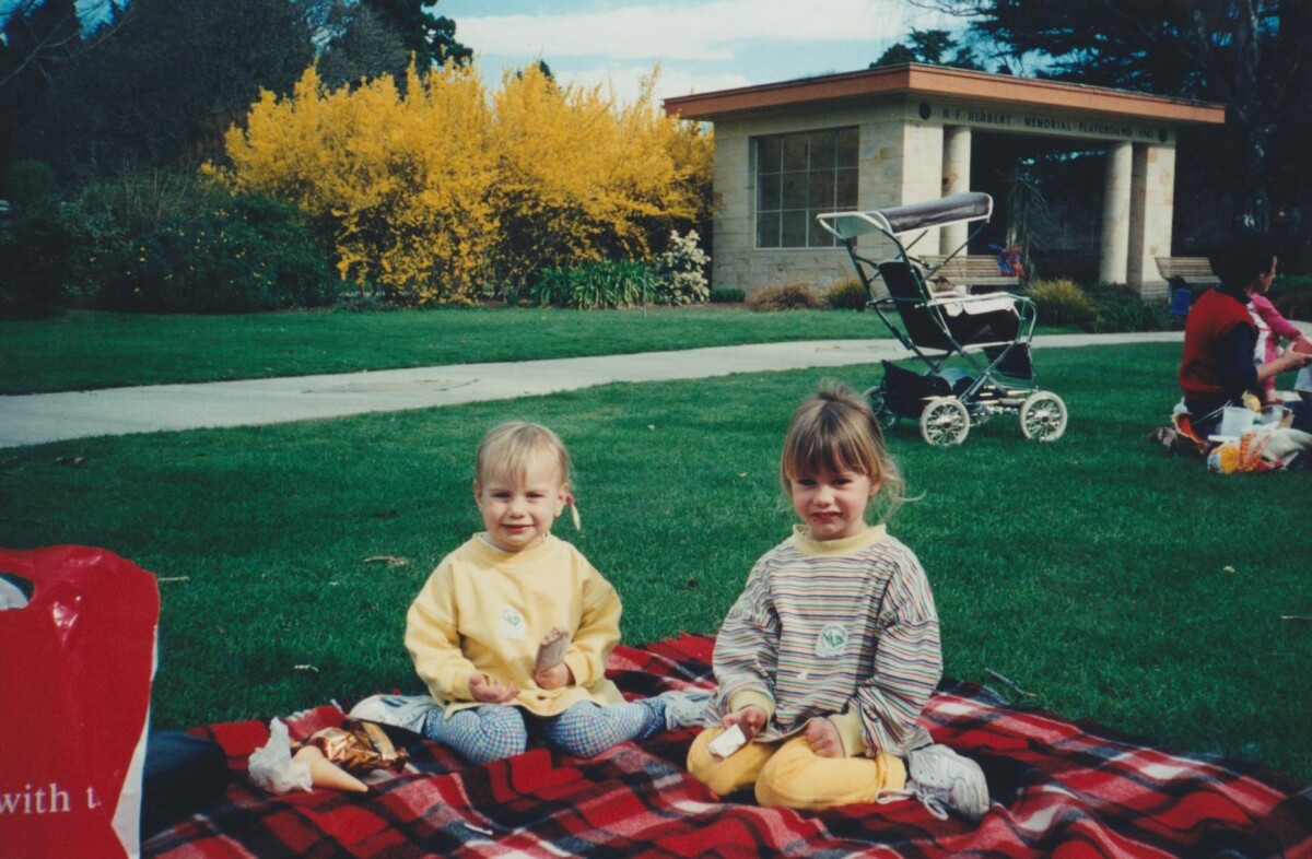 Picnic at the Christchurch Botanic Gardens