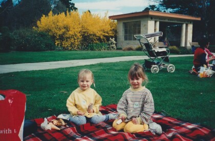 Picnic at the Christchurch Botanic Gardens
