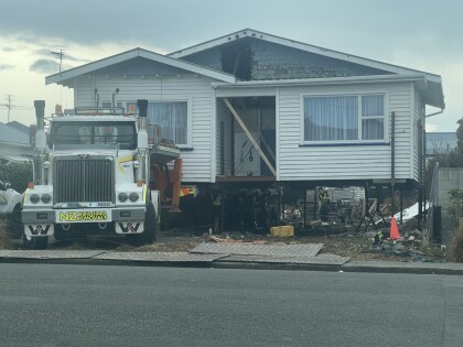 Removal of house at 59 Jeffreys Road