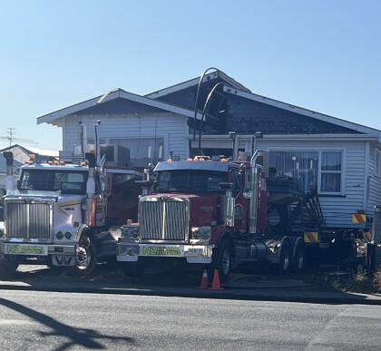 Removal of house at 59 Jeffreys Road