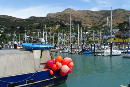 Te Ana Marina, Lyttelton