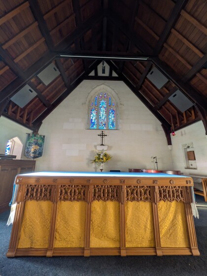 Altar of St Mark's Anglican Church, Opawa