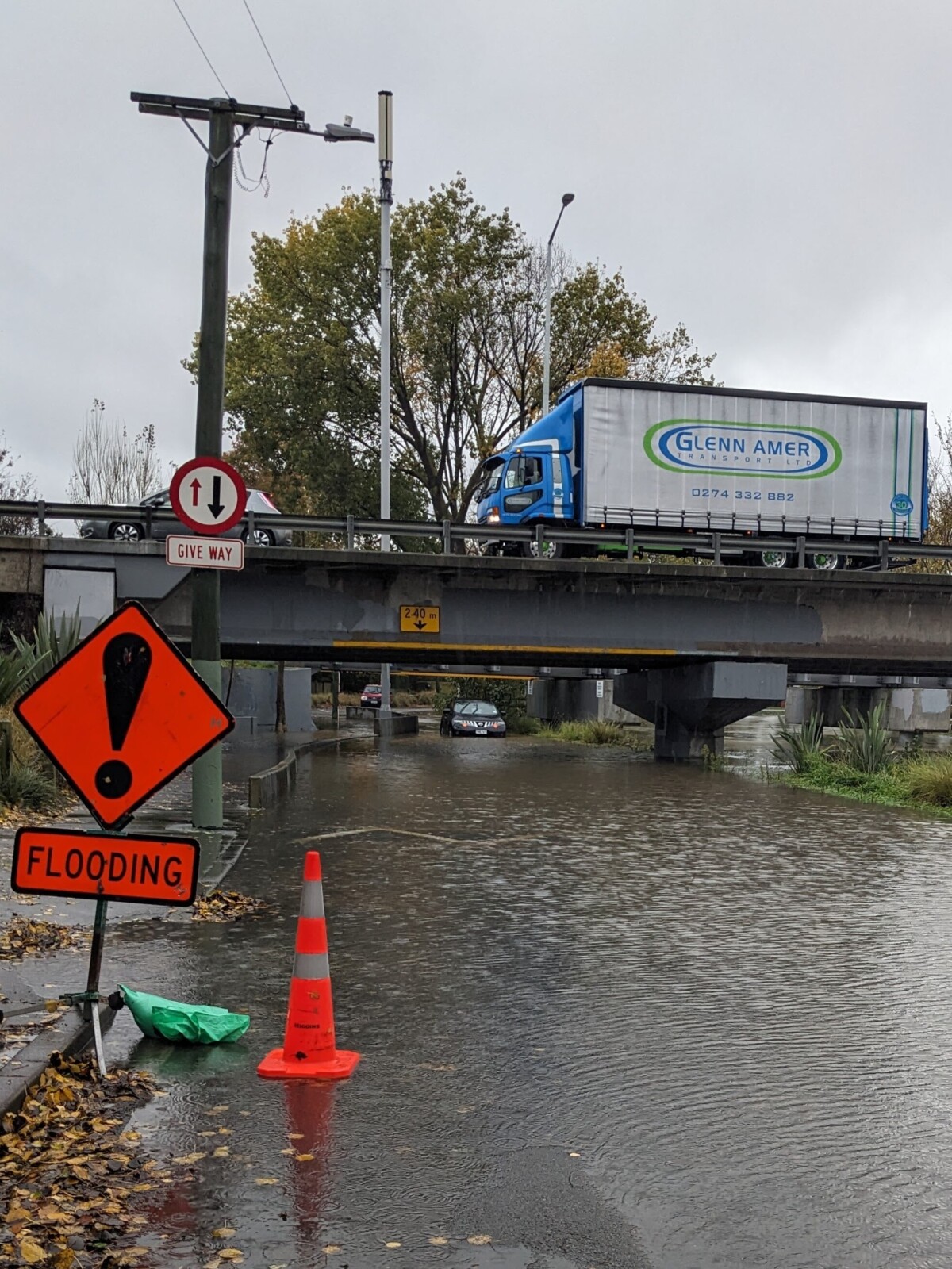 Opawa flooding