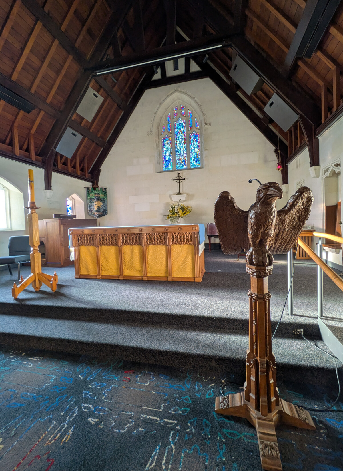 Sanctuary of St Mark's Anglican Church, Opawa