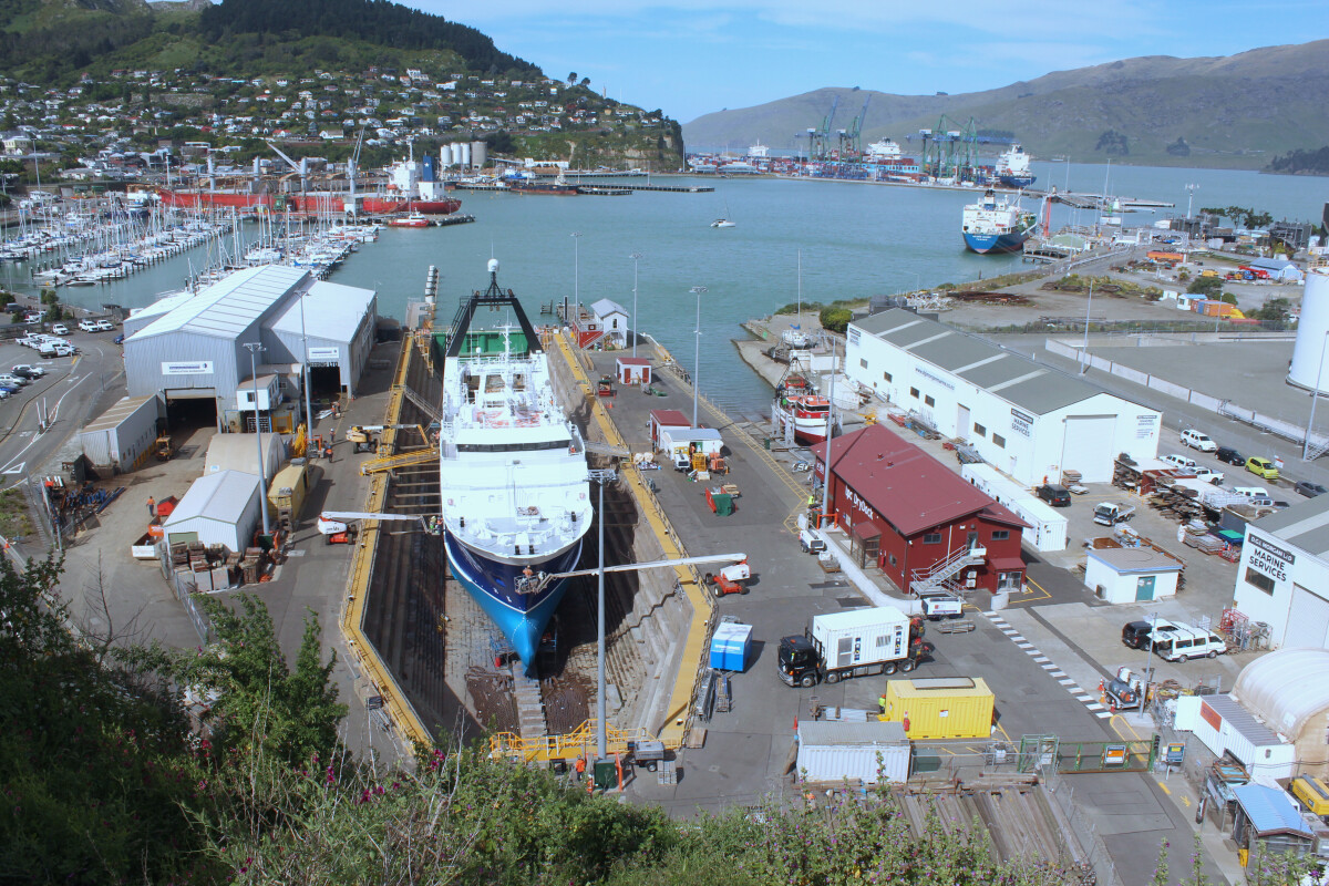 Lyttelton Port