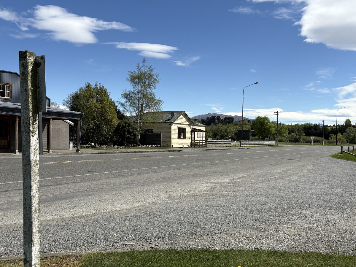House on the corner in Albury