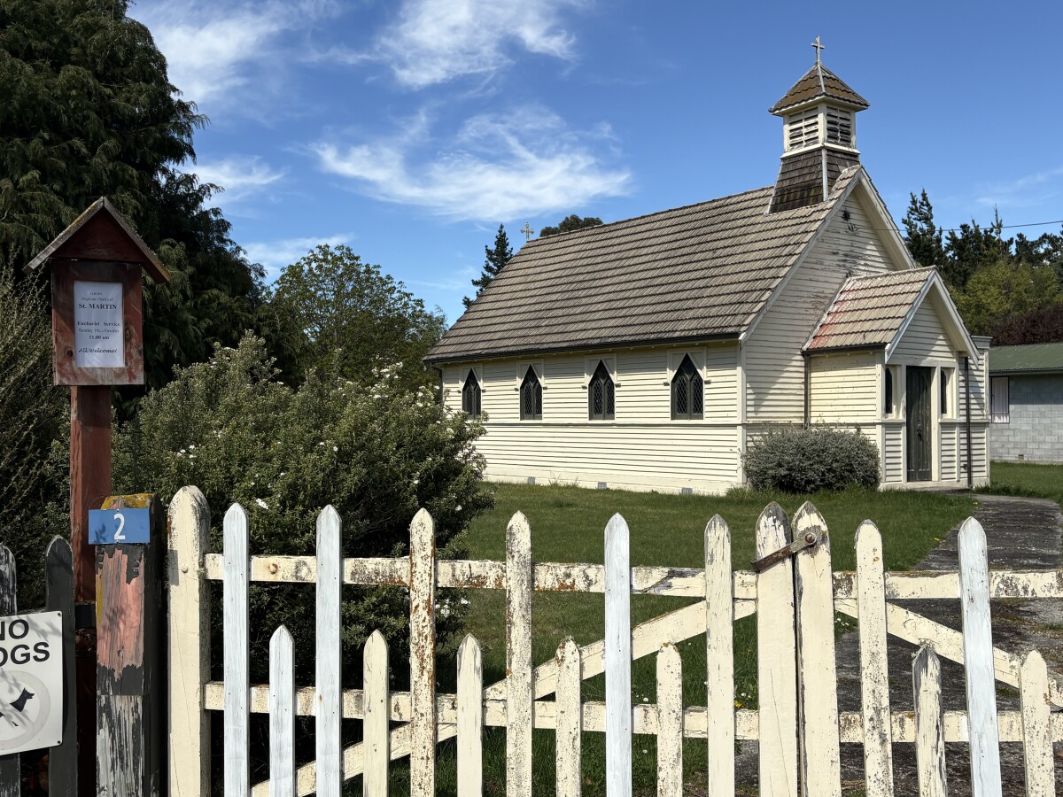 Gate of St Martin’s Church, Albury