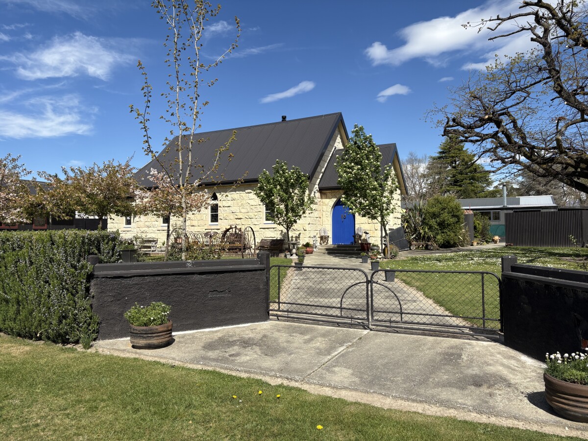 Converted church, now a home in Albury