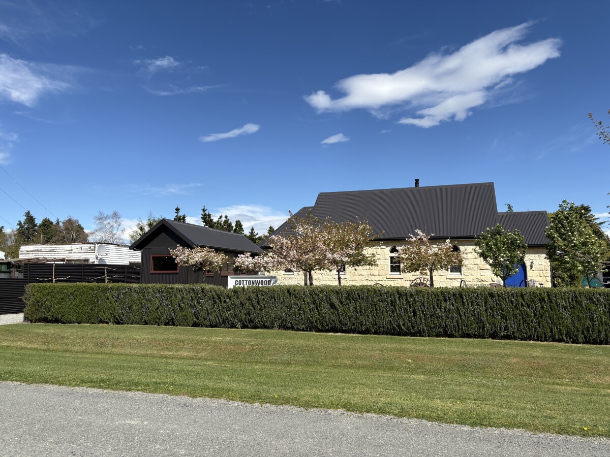 Cottonwood, a converted old church in Albury