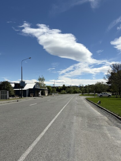 Main drag in Albury