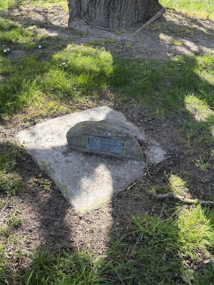 Henry Elijah Struthers commemorative plaque