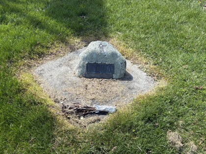 John Windeyer Fisher commemorative plaque