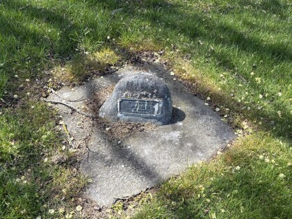 Ralph Winston Askin commemorative plaque