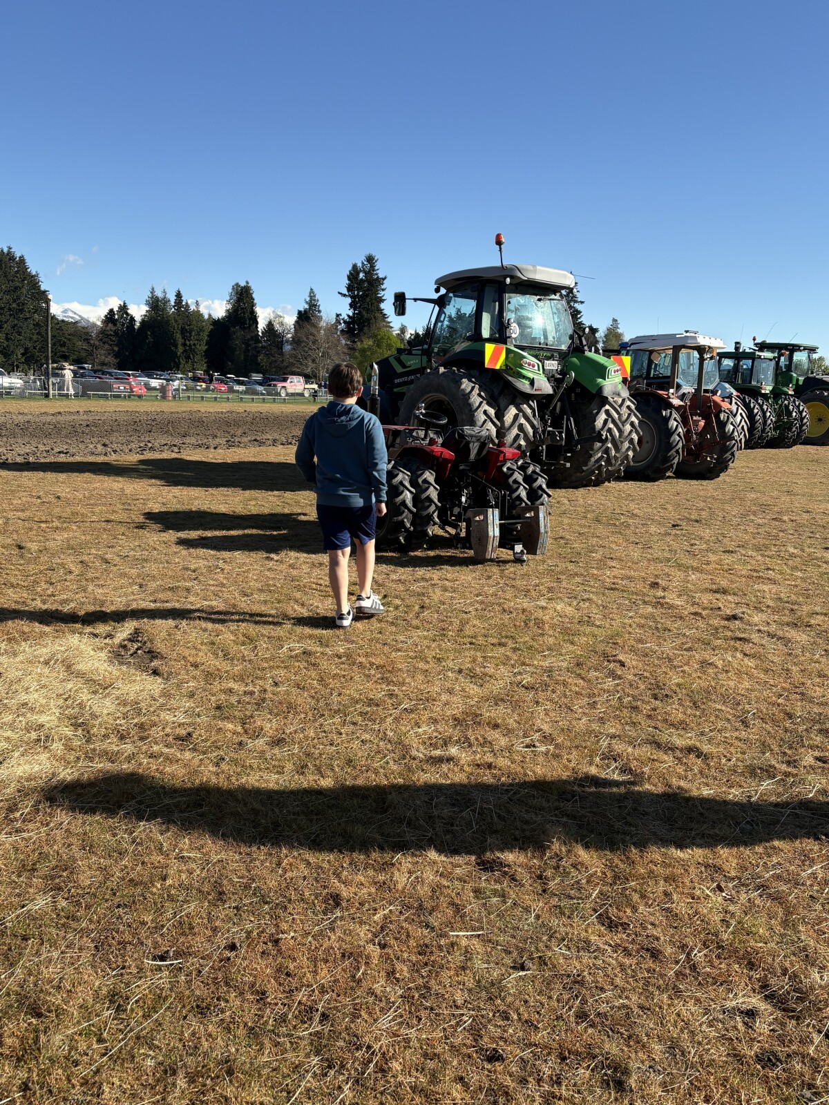 Tractors of the Fairlie tractor pull