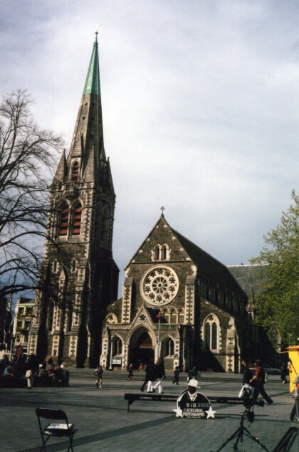 ChristChurch Cathedral