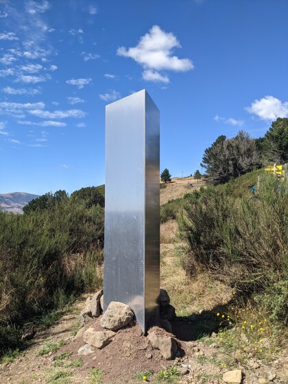 Metal monolith