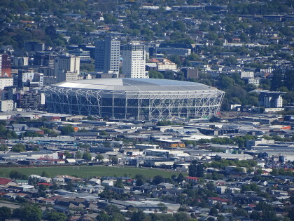 Stadium nearing completion