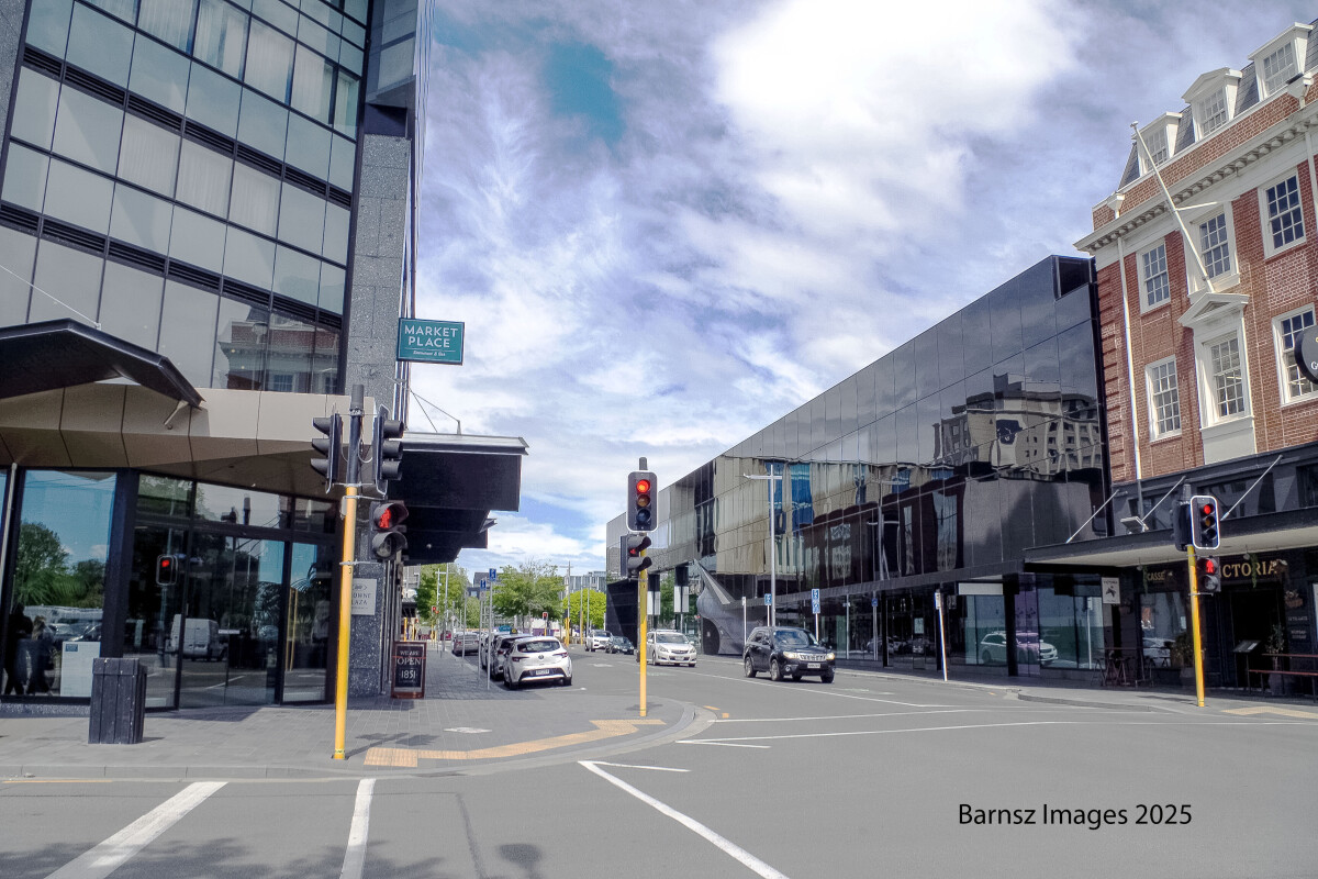 Te Pae on Colombo Street