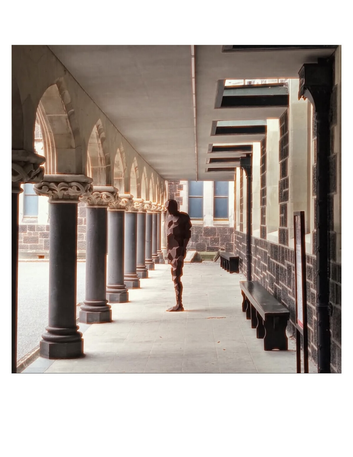 Stay, at the Arts Centre