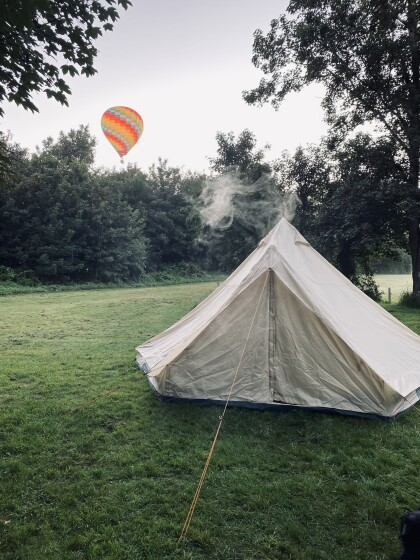 Camping in Glentunnel