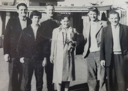 Day out at the league match