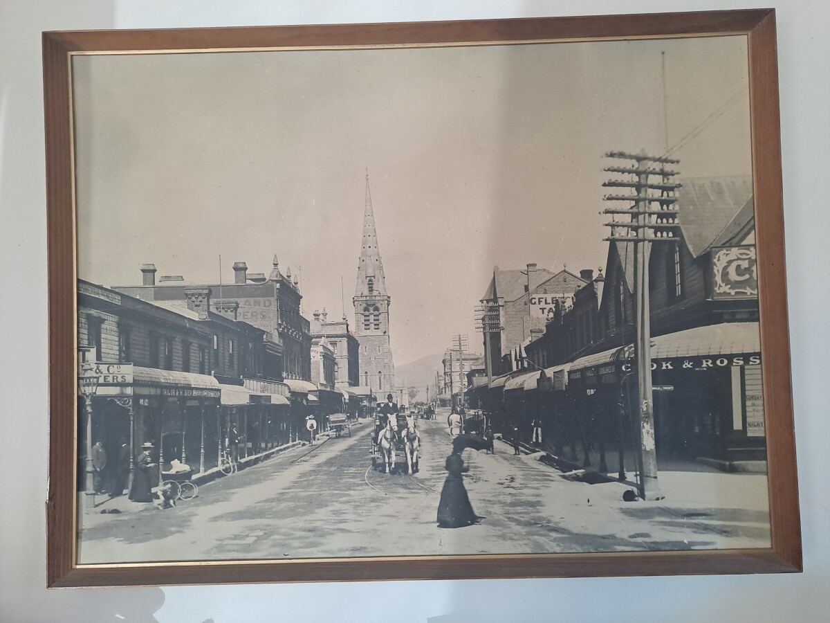 Colombo Street cityscape