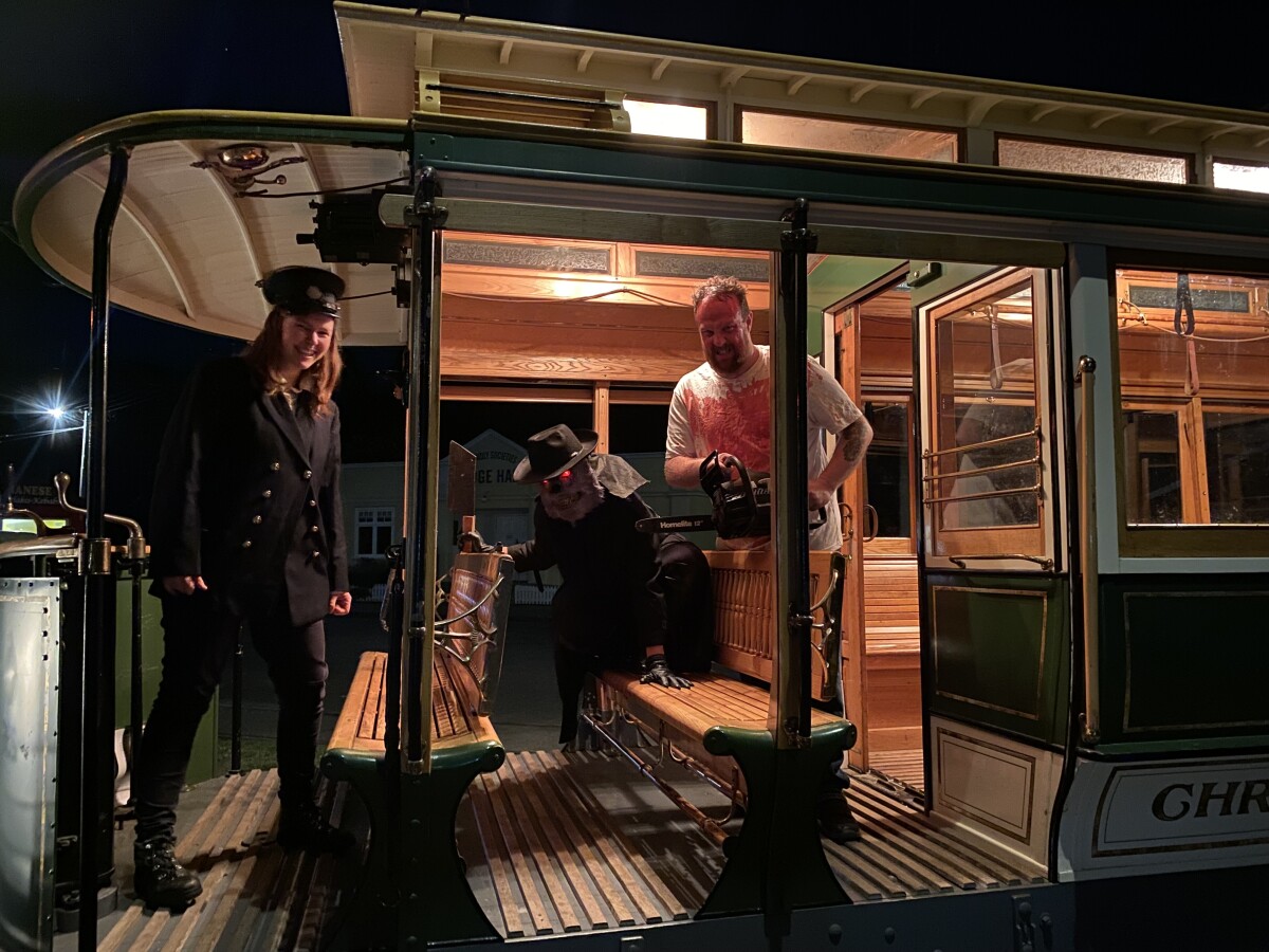 Ferrymead murder-mystery