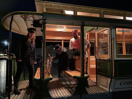 Ferrymead murder-mystery