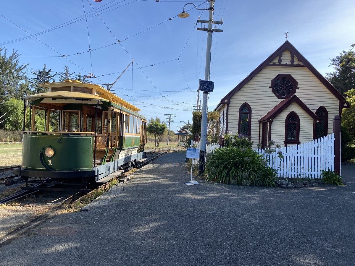 Christchurch No 1, Ferrymead Heritage Park
