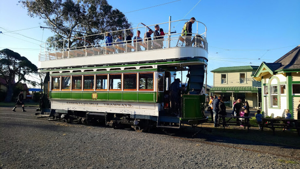 Tram 26, Ferrymead Heritage Park