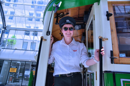 Rata the tram driver