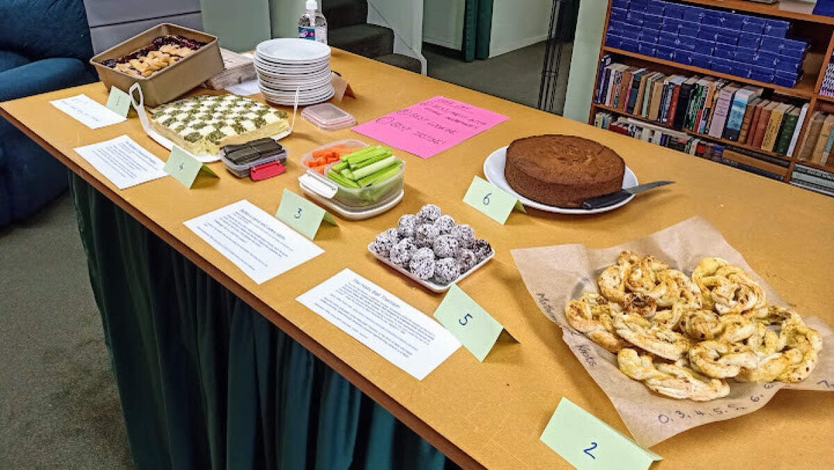 Great Mathematical Bake-Off