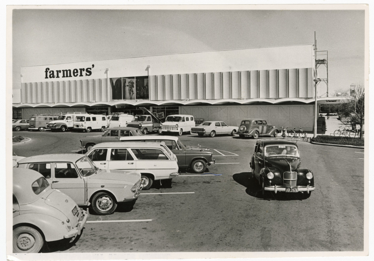 Farmers Department Store, Mall discoverywall.nz