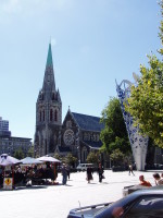 ChristChurch Cathedral, Cathedral Square
