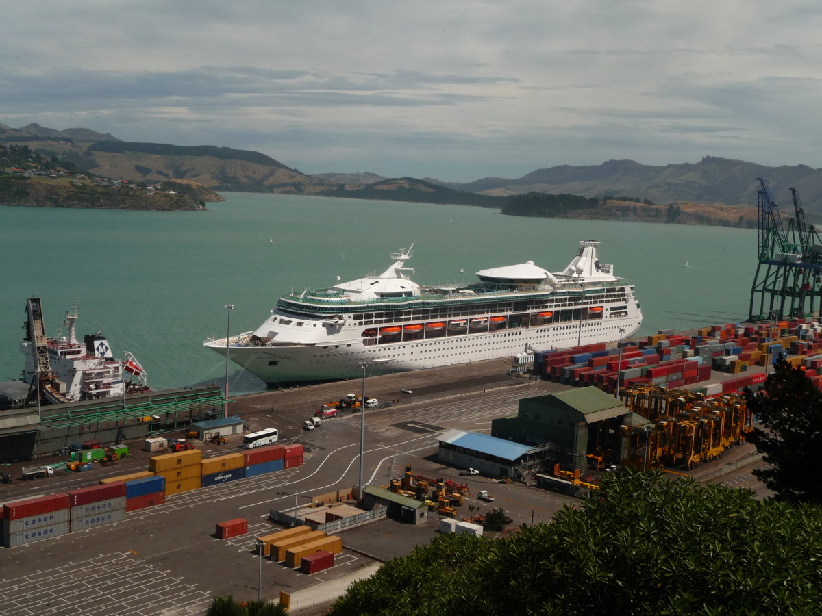 lyttelton port cruise