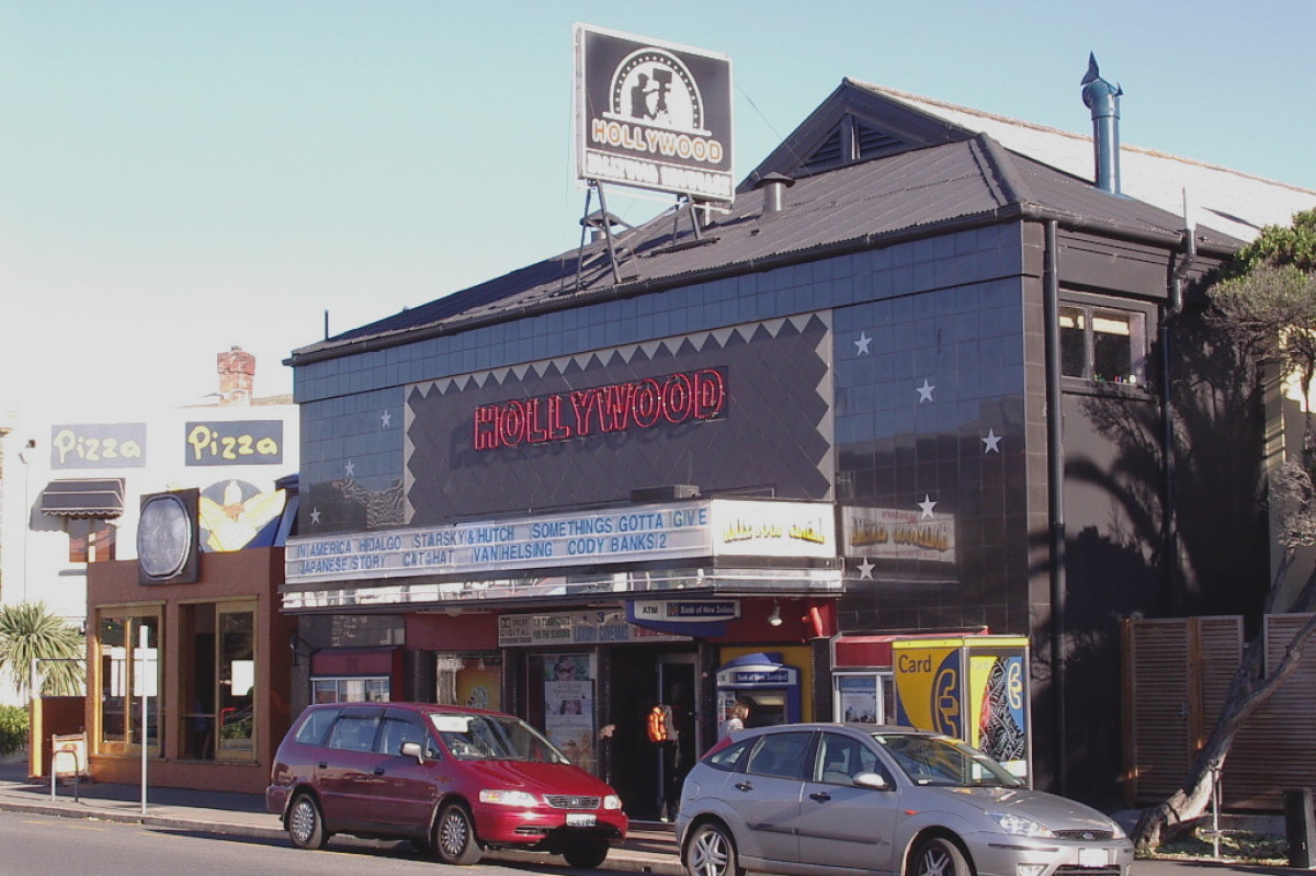 Hollywood Cinema, Sumner discoverywall.nz
