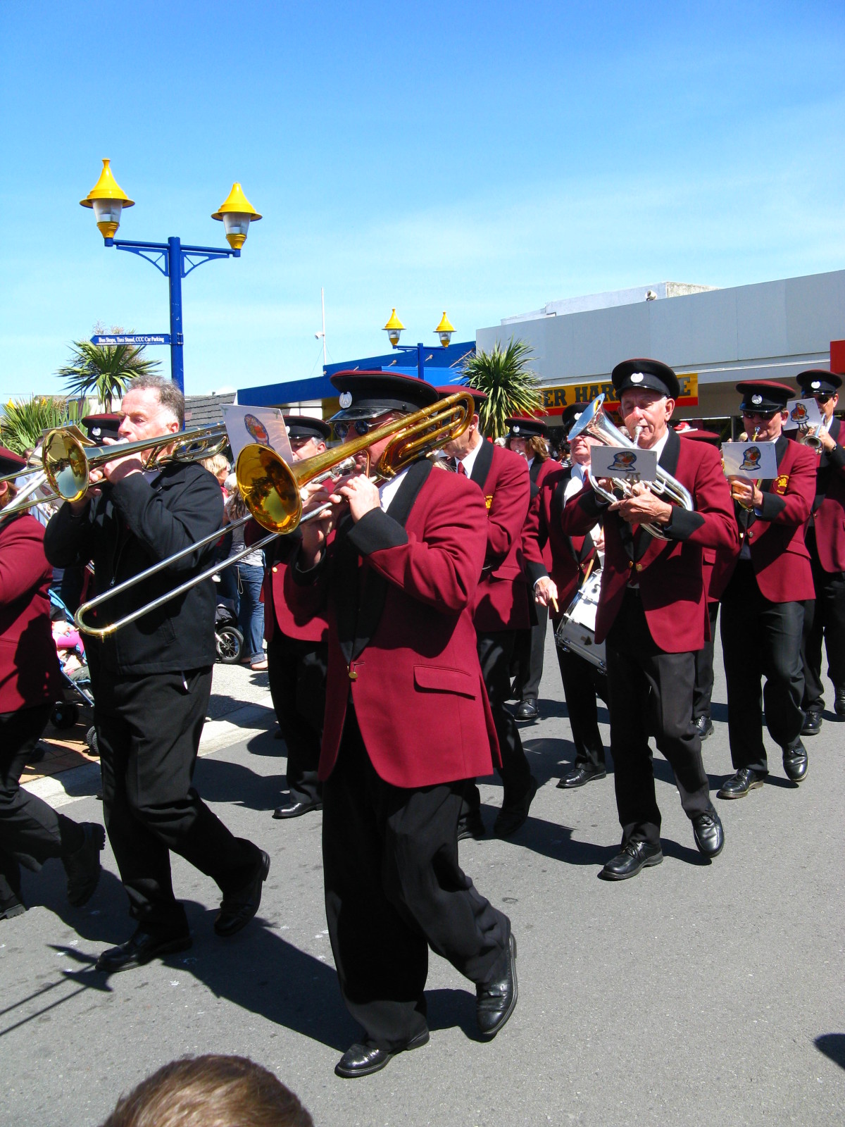 brass-band-in-the-parade-2009-discoverywall-nz