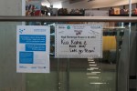 Sign for Maori Language Week at New Brighton Library