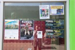 Post office boxes, Carnaby Lane, New Brighton