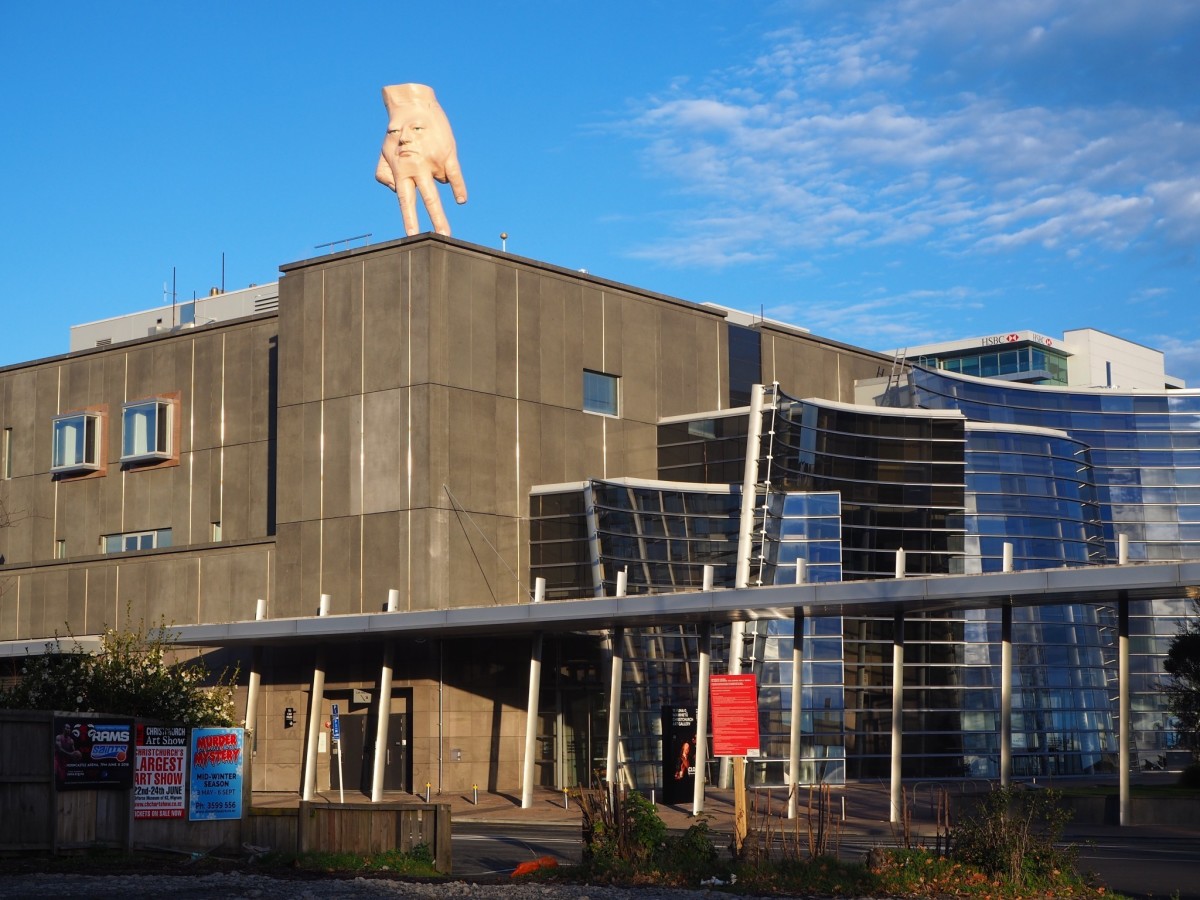 Quasi At Christchurch Art Gallery Discoverywall Nz