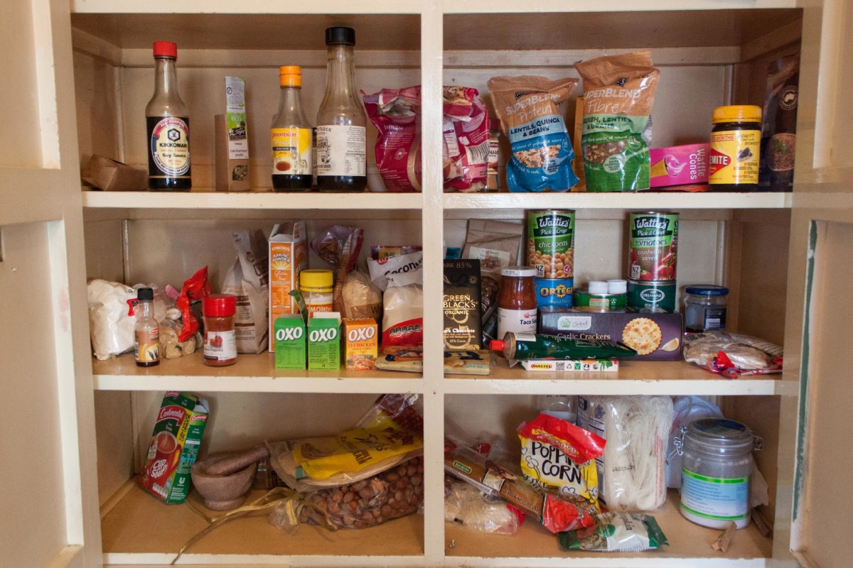 Pantry At A House In North New Brighton Discoverywall Nz