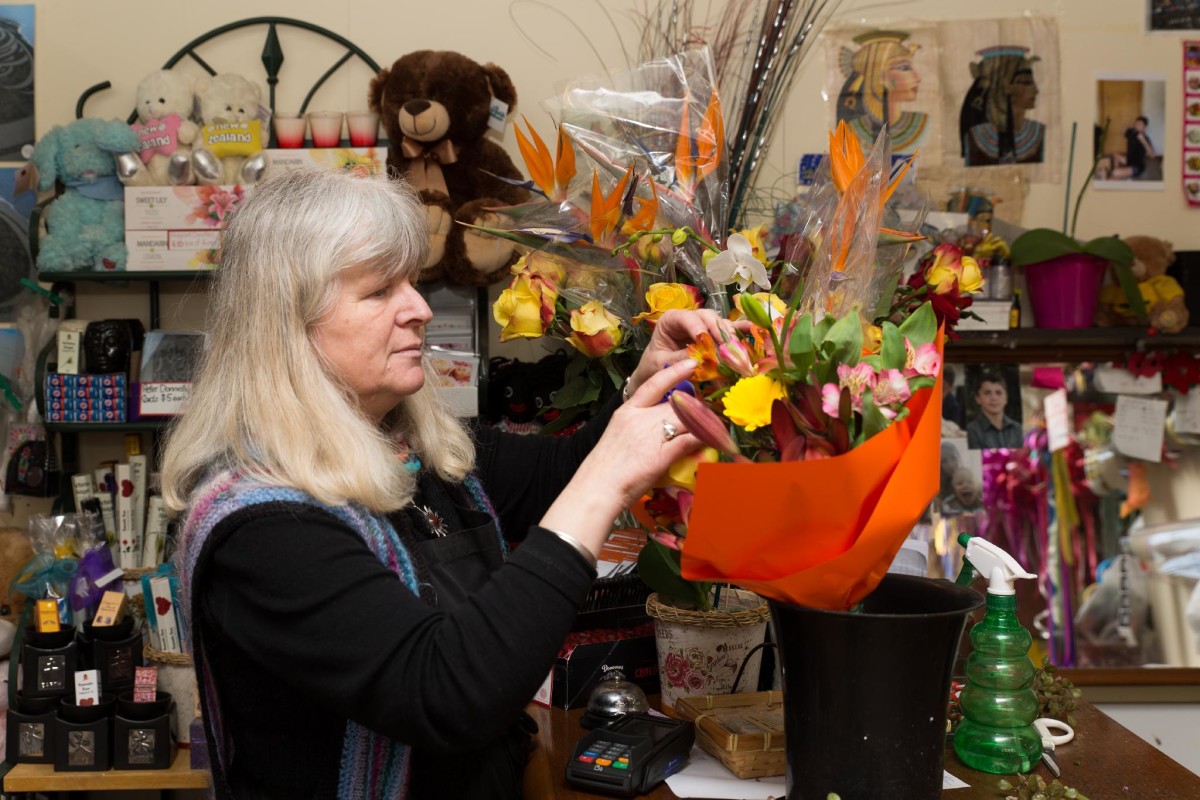 Florist in New Brighton discoverywall.nz
