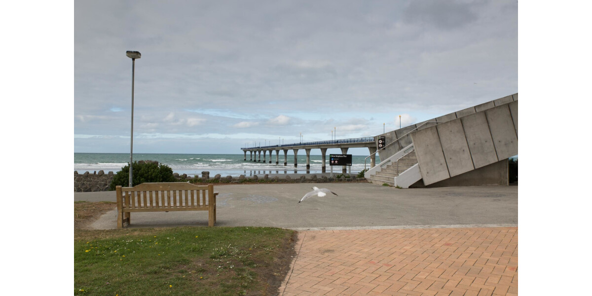 New Brighton Pier discoverywall.nz