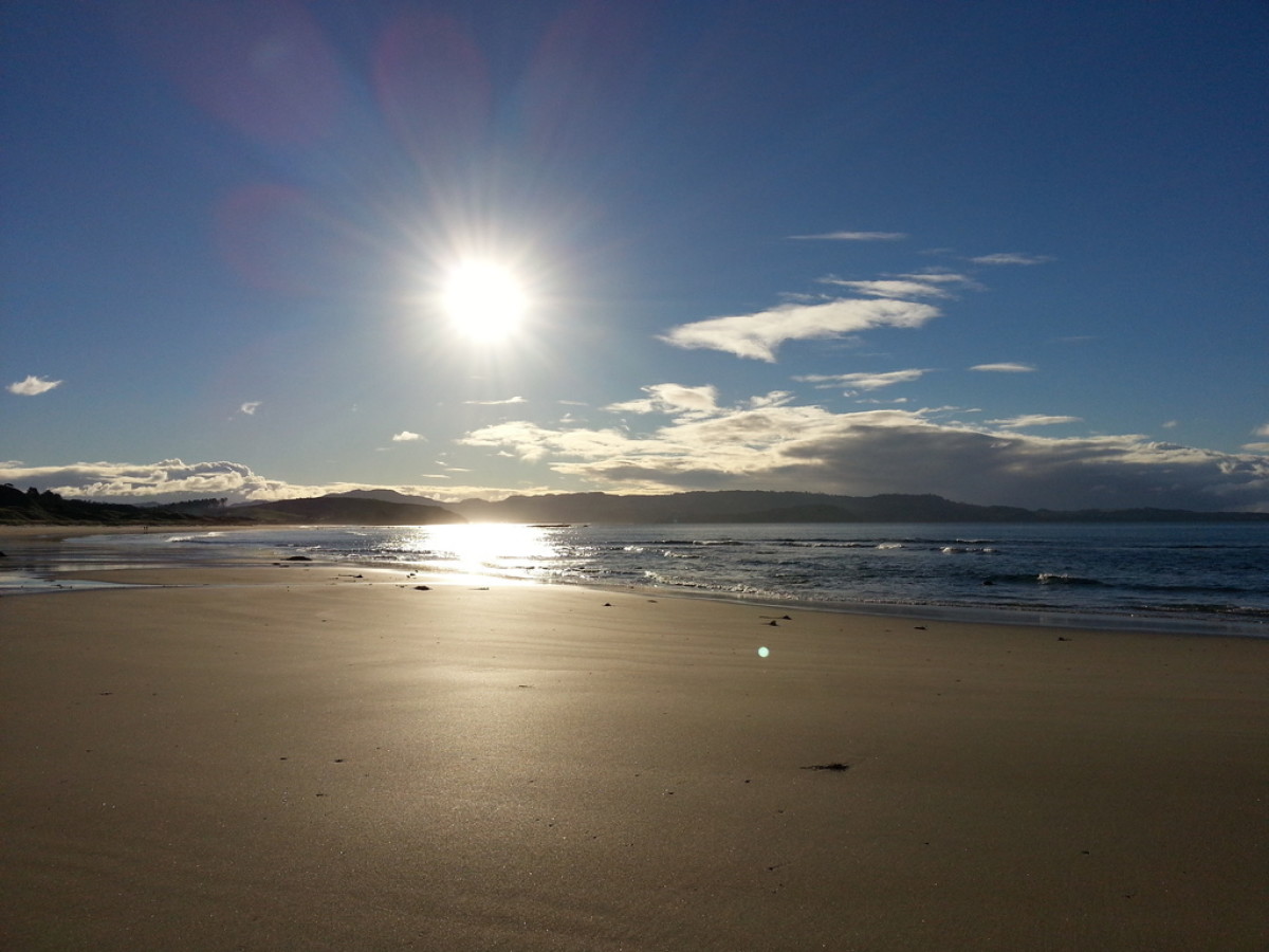 Test beach