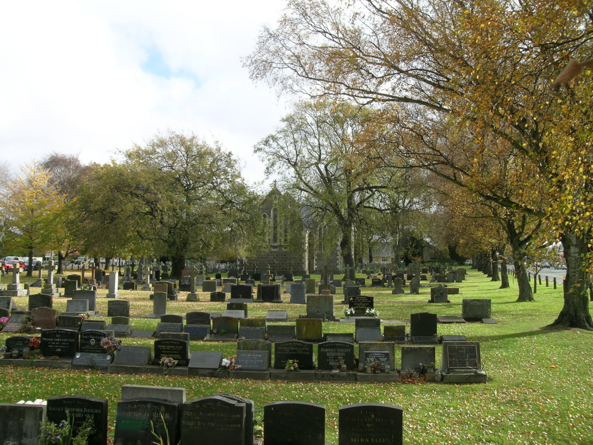 St. Peter’s Anglican Church Graveyard | Discoverywall.nz