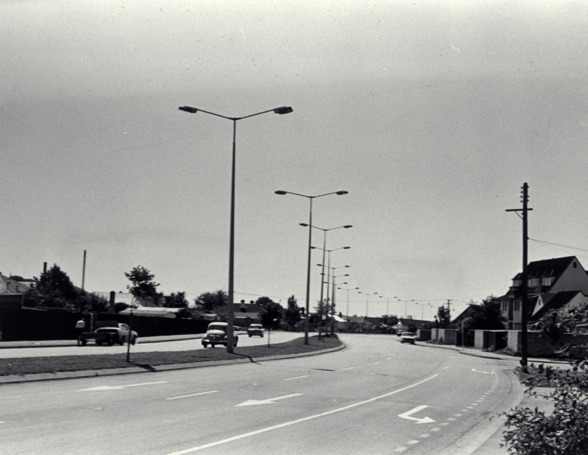 Brougham Street, Sydenham discoverywall.nz
