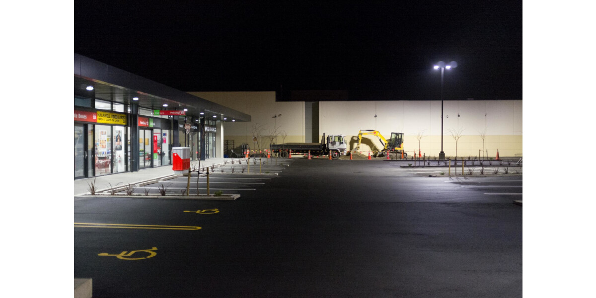 New shops on Halswell Road discoverywall.nz